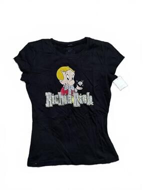 NWT 2005 Richie Rich Baby Tee Size S